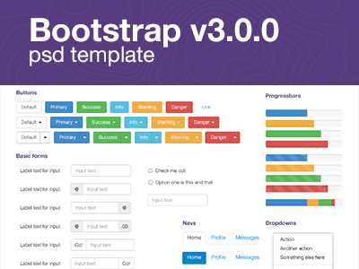 Twitter Bootstrap Templates