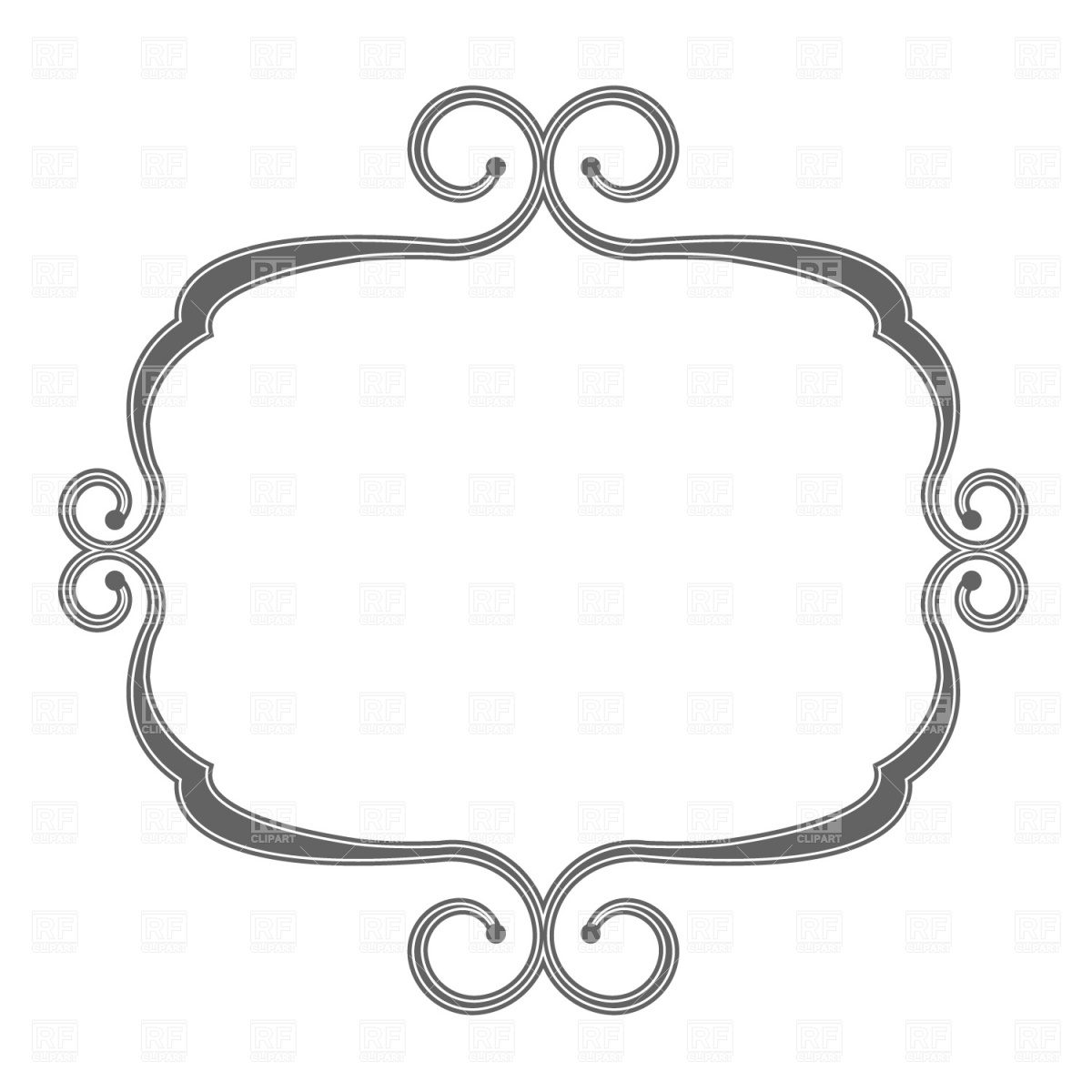 Vector Borders and Frames Free Download