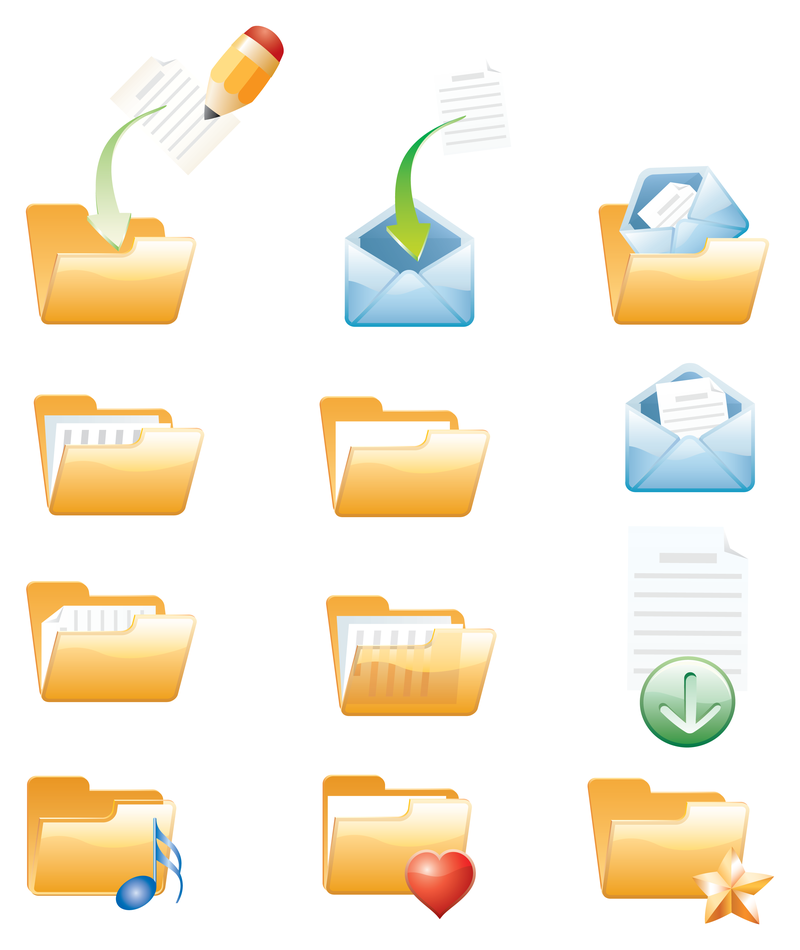 Vector Folder Icon