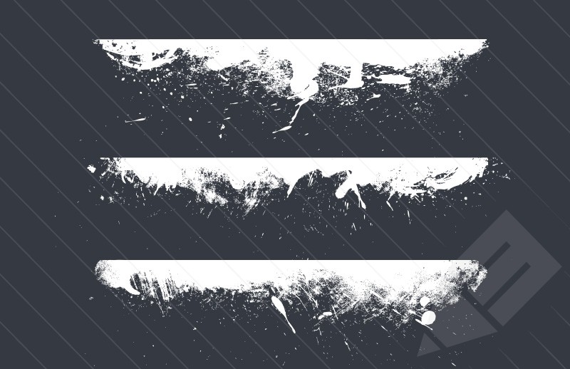 Vector Grunge Border