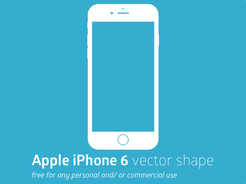 Vector iPhone 6