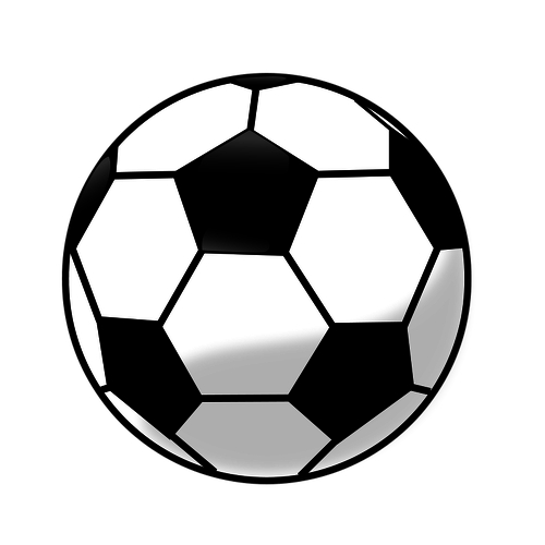 Vector Soccer Ball Clip Art