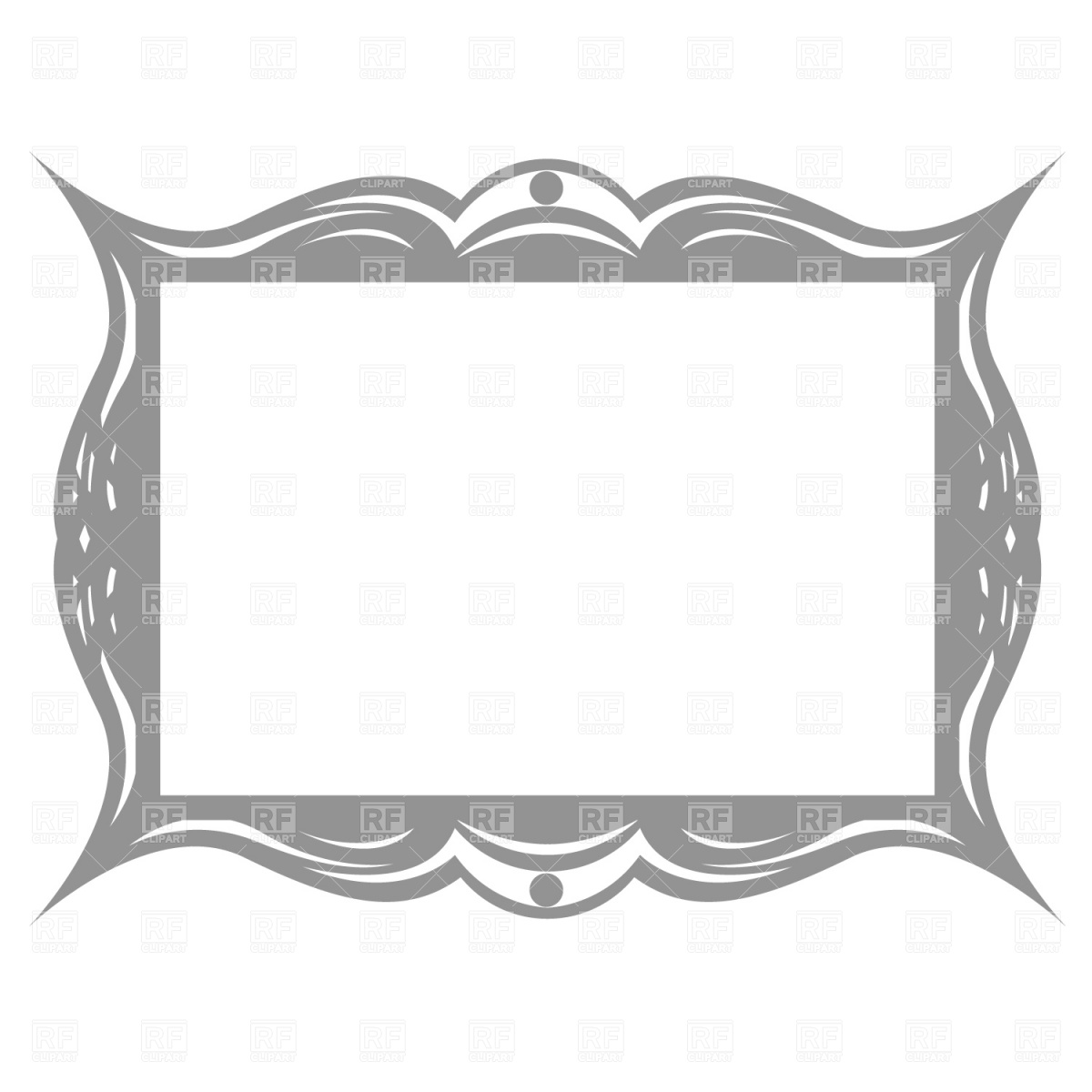 Vintage Borders and Frames Vectors