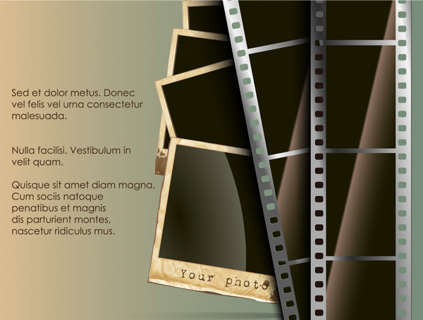 Vintage Film Strip Vintage Film Strip