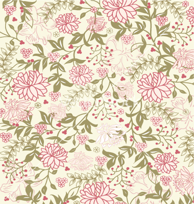 Vintage Floral Design Patterns