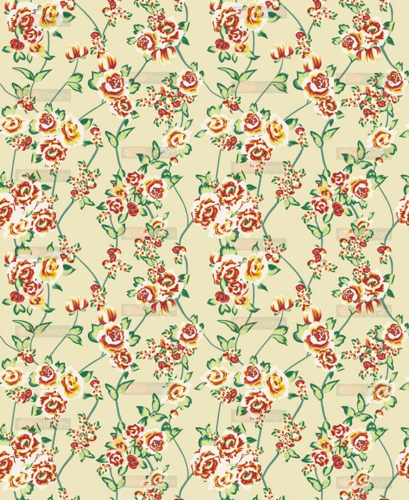 Vintage Floral Design Patterns