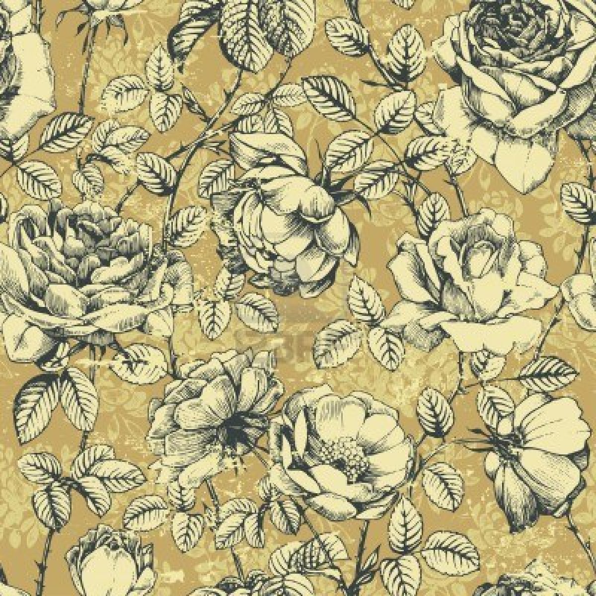 Vintage Floral Pattern