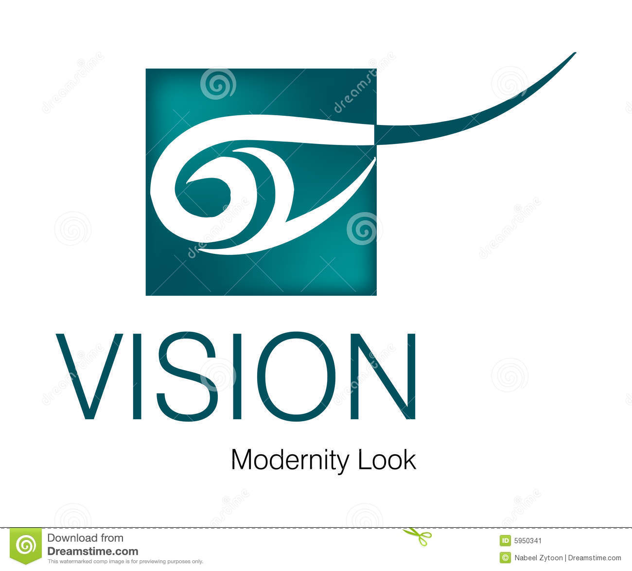 Vision Clip Art Logo
