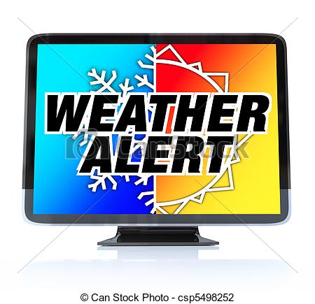 Weather Alert Clip Art