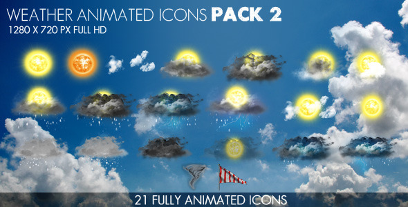 Weather Channel Icons Animated
