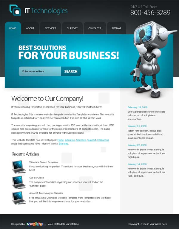 Website Templates Free Download Website Templates Free Download