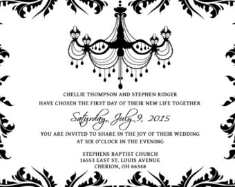 Wedding Invitation Templates