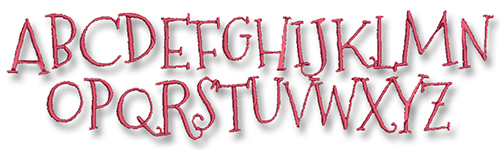 Whimsical Christmas Font