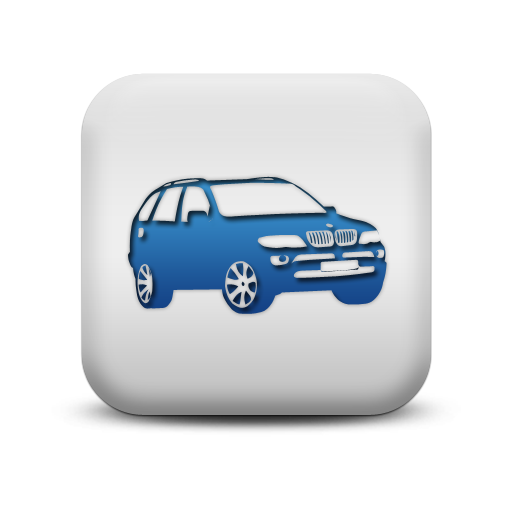 White Car Icon