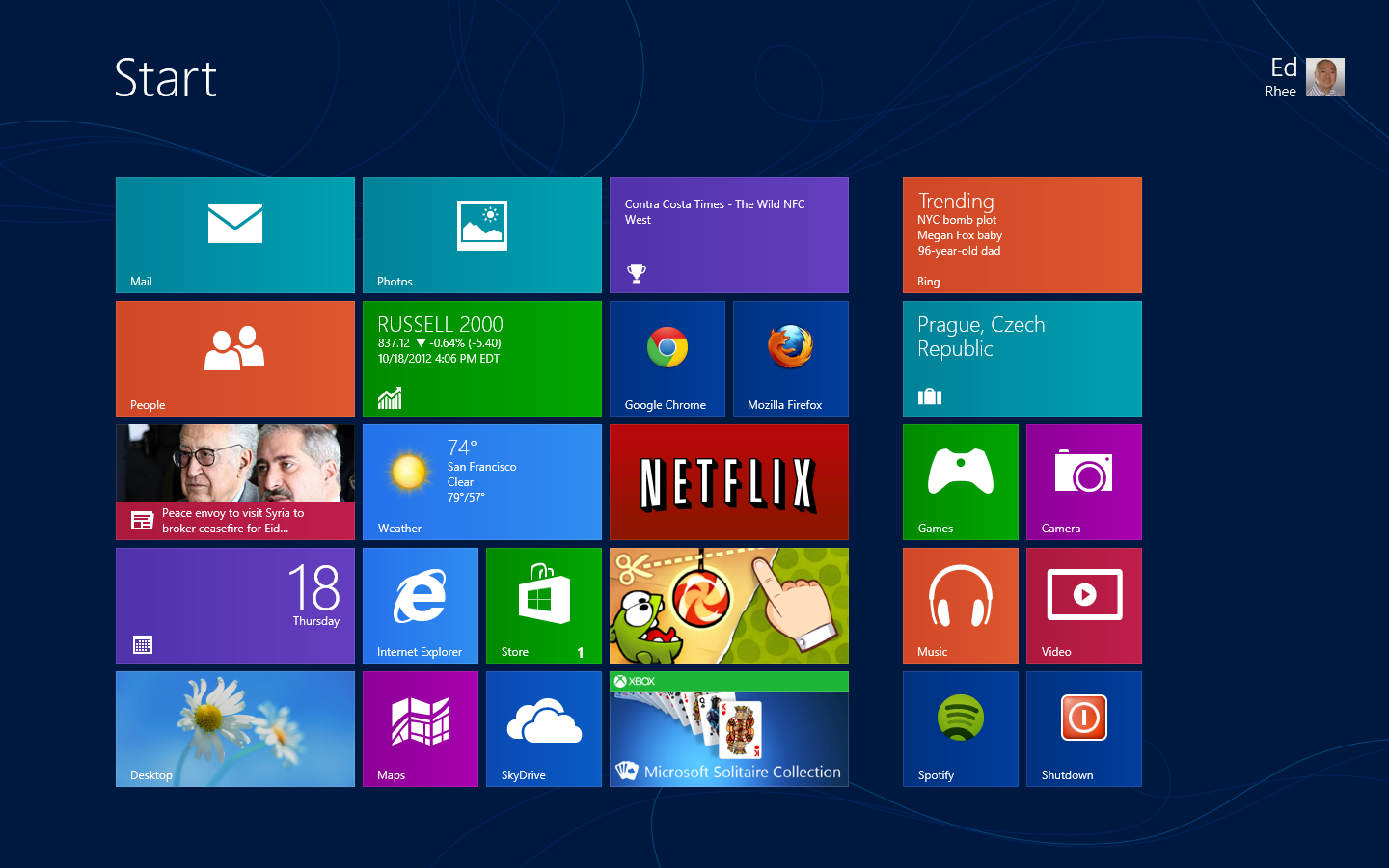 Windows 8 Start Button Download