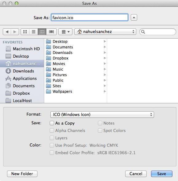 Windows Icon ICO File Format Windows Icon ICO File Format
