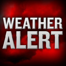 Winter Storm Alert Weather Icon