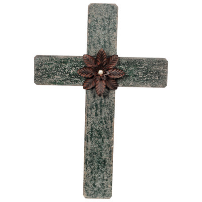 Wooden Cross Wall Decor