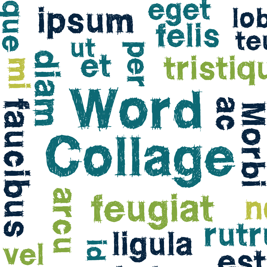 Word Collage App