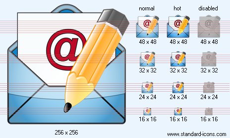 Write Email Icon