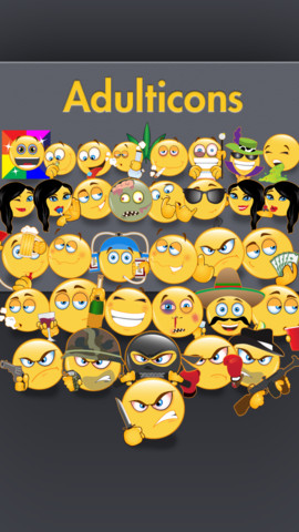 X-Rated Emoticons iPhone