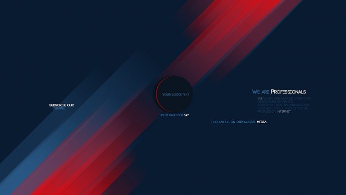 YouTube Banner Layout Template YouTube Banner Layout Template