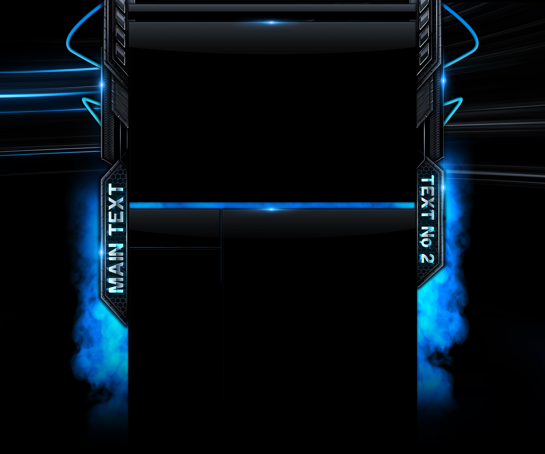 YouTube-Channel Template PSD YouTube-Channel Template PSD