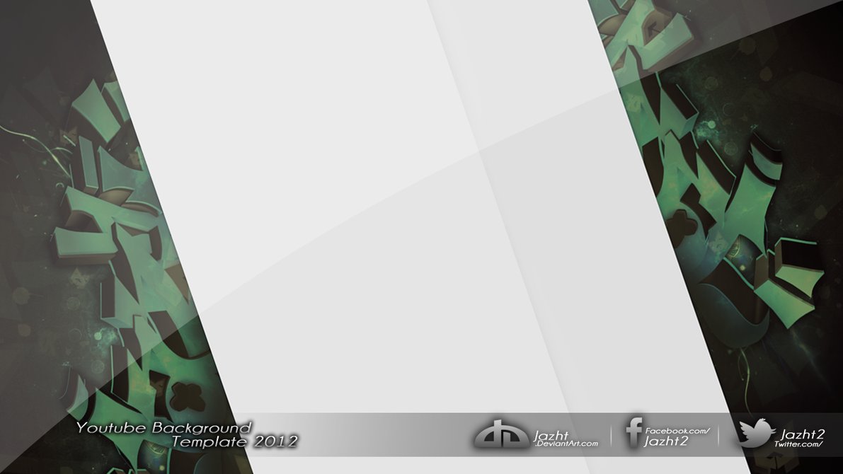 YouTube Photoshop Template YouTube Photoshop Template