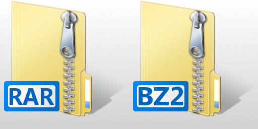 Zip File Icon Windows 7