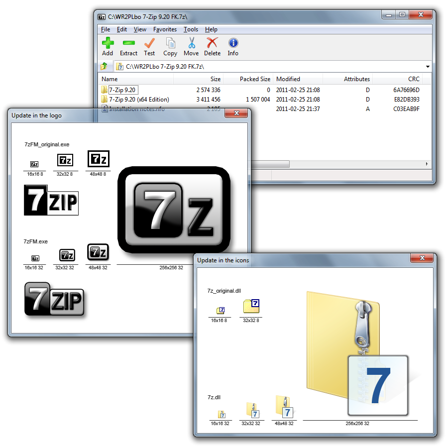 Zip File Icon Windows 7 Zip File Icon Windows 7