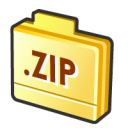 Zip Folder Icon Zip Folder Icon