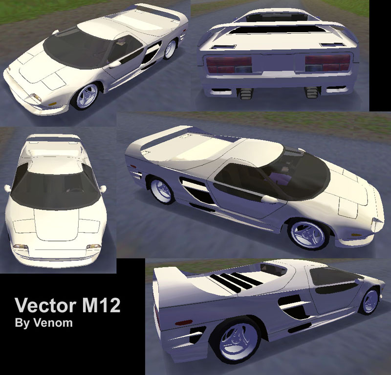 1996 Vector M12