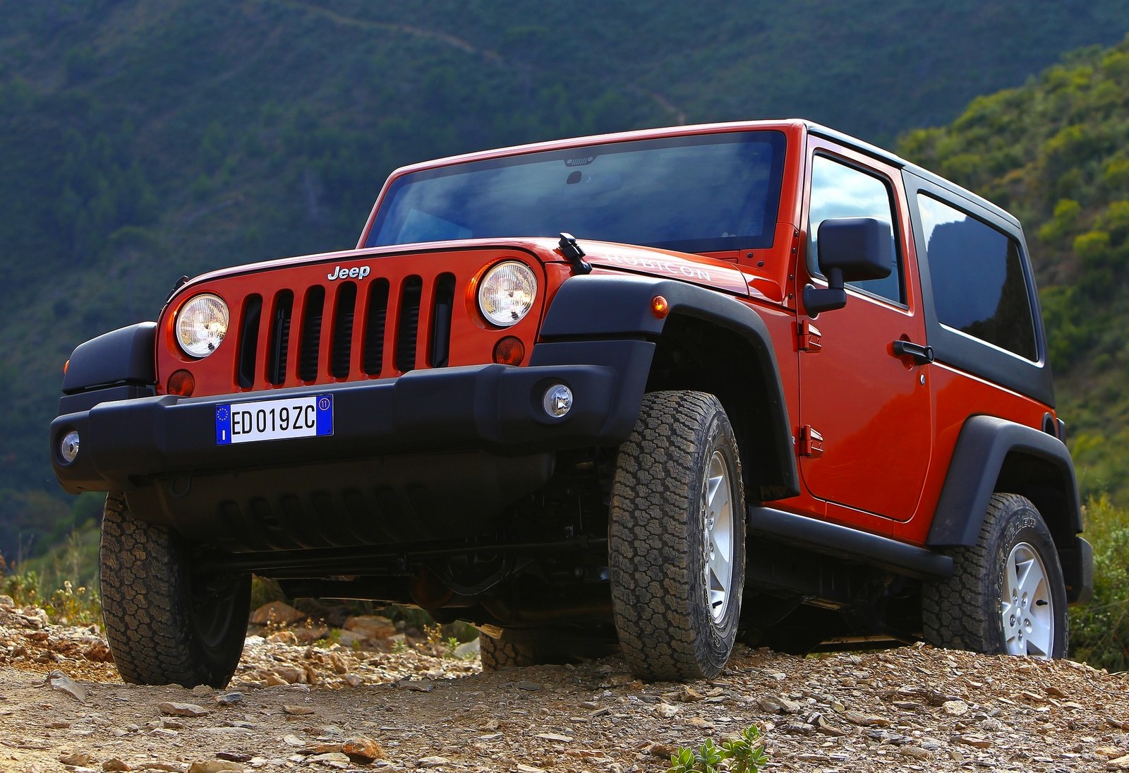 2012 Jeep Wrangler Rubicon