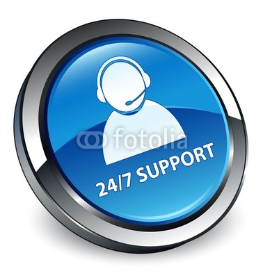 24 7 Support Icon