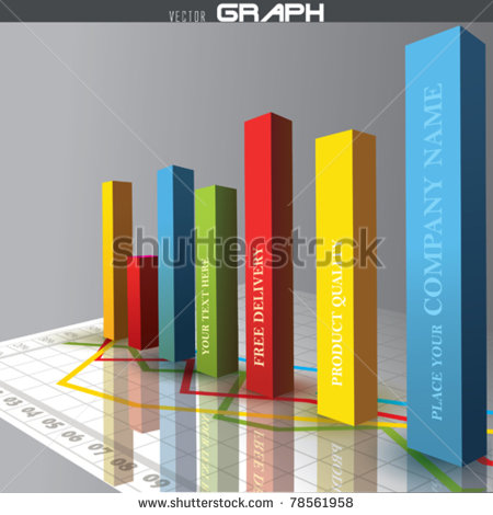 3D Vector Graph 3D Vector Graph