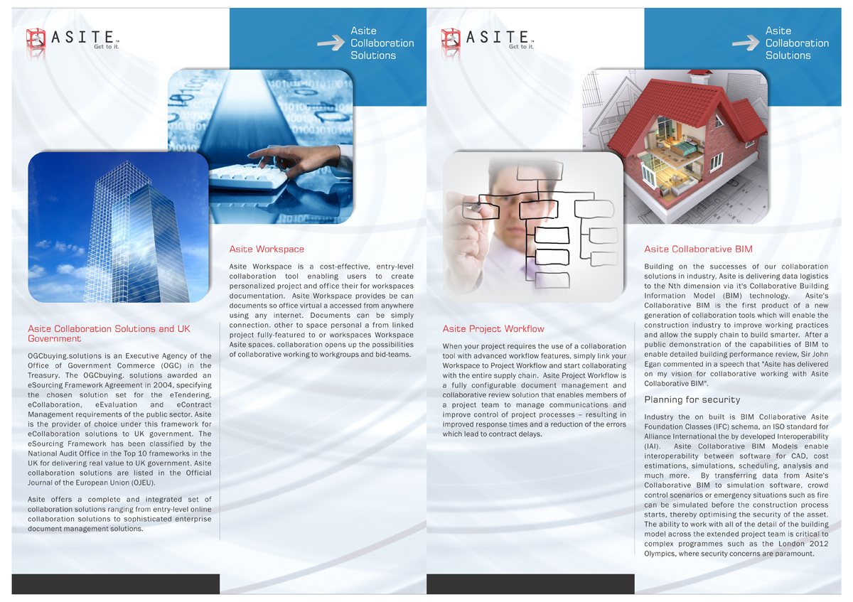 4 Page Brochure Template 4 Page Brochure Template