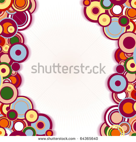 Abstract Concentric Circles
