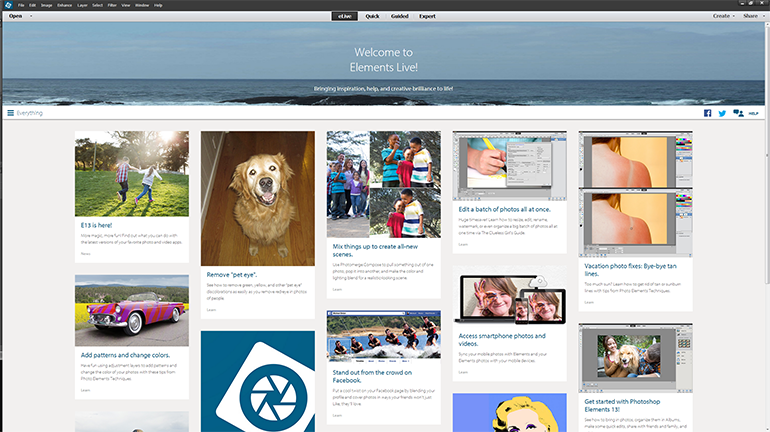 Adobe Photoshop Elements 13