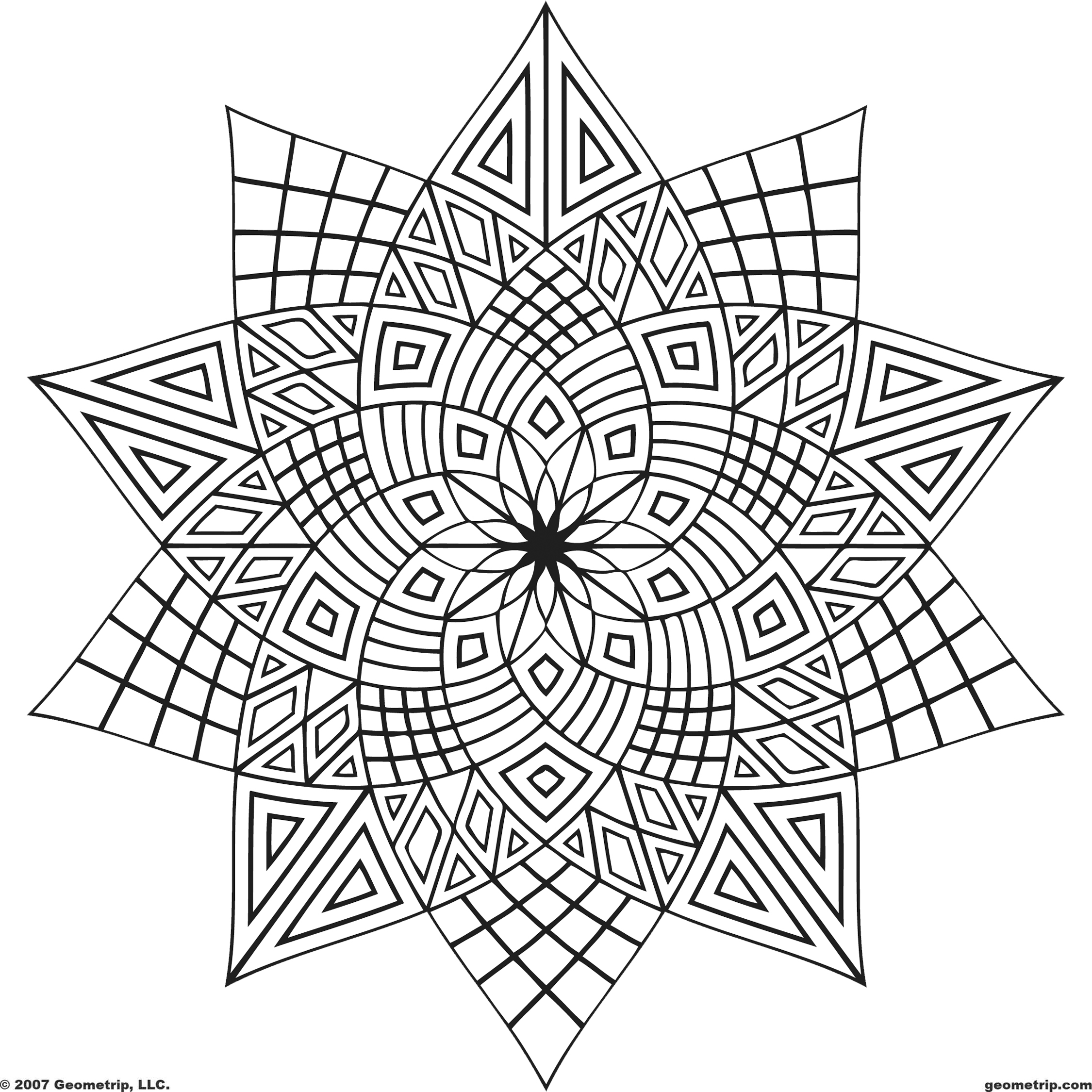 Adult Coloring Pages Print