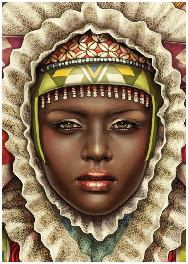 African Black Madonna