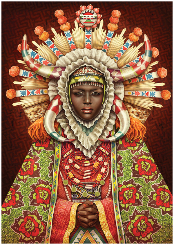 African Madonna