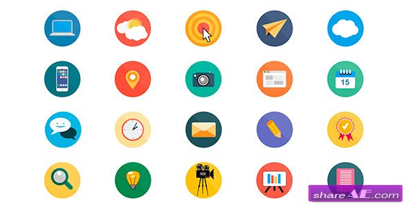 After Effects Animated Icons Download