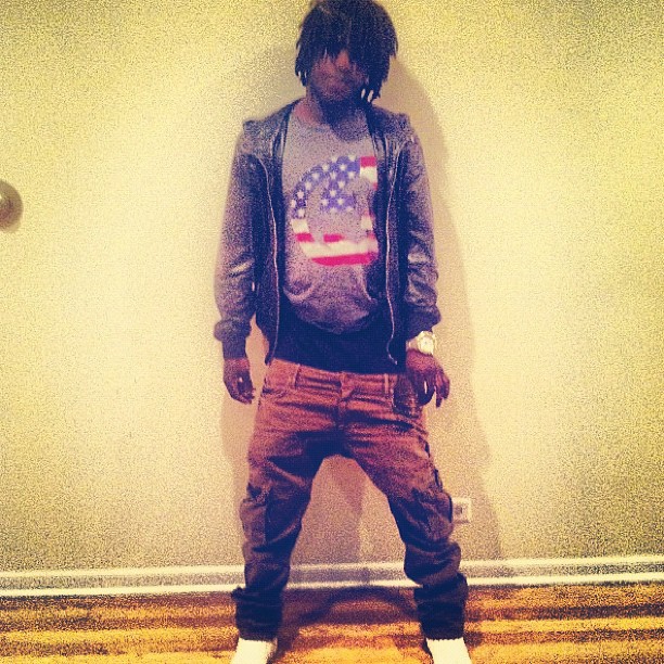 American Flag Shirt Chief Keef