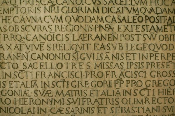 Ancient Rome Font