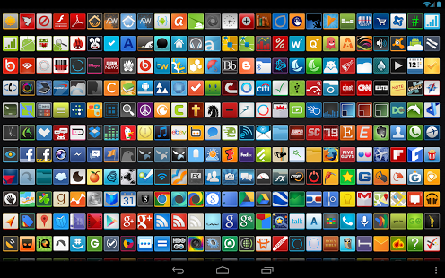 Android Icon Theme Packs