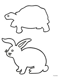 Animal Shadow Puppet Templates