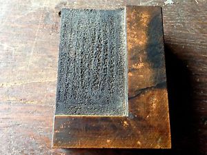 Antique Letterpress Wood Type Font