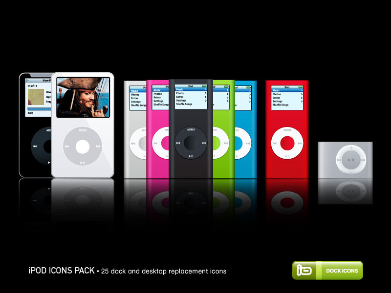 Apple iPod Icon