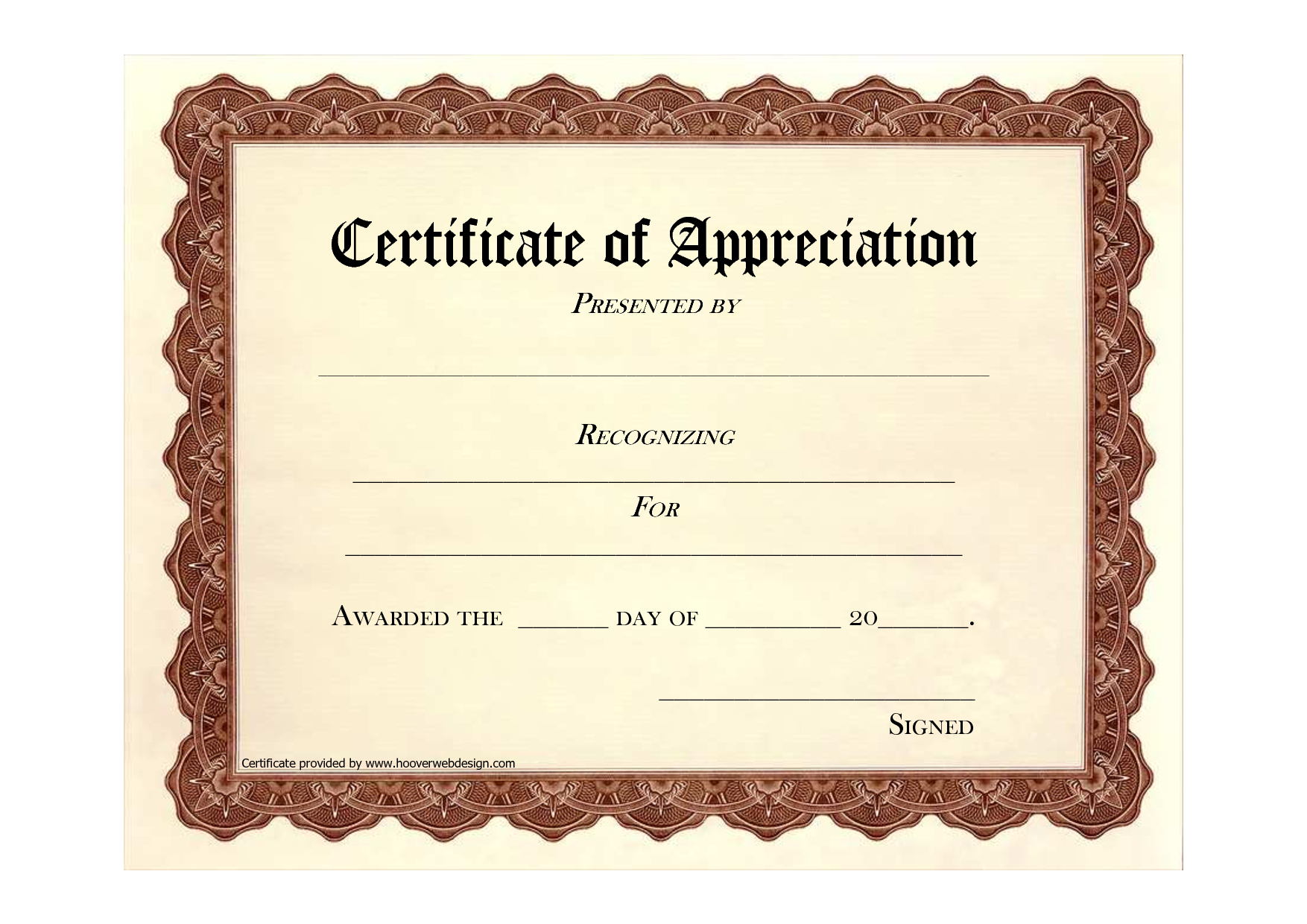 certificate-templates-printable