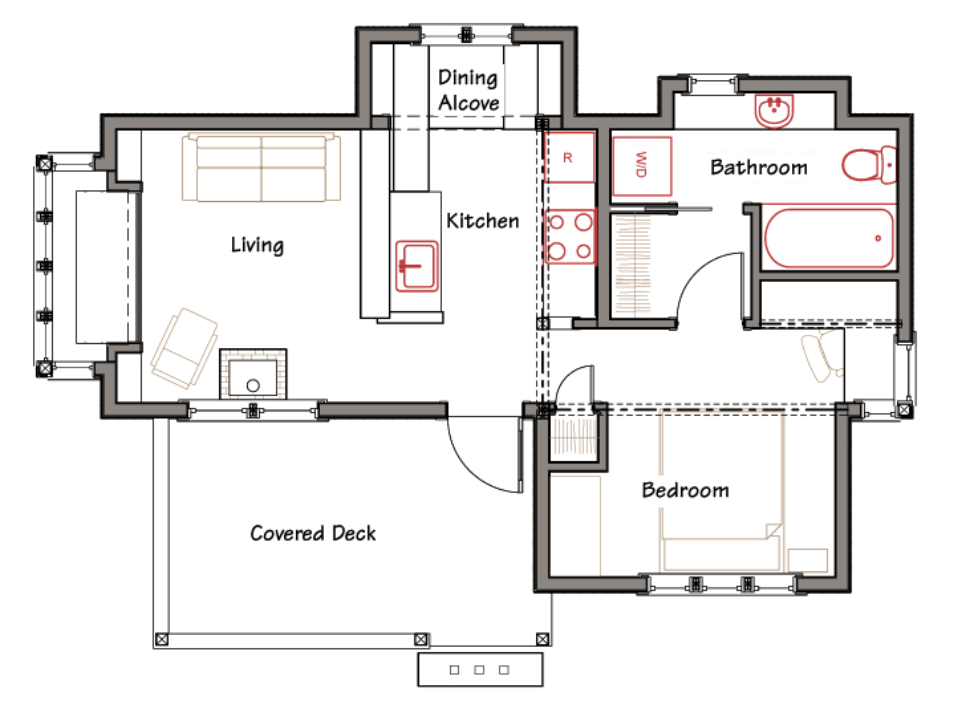 Architectural Small House Plans